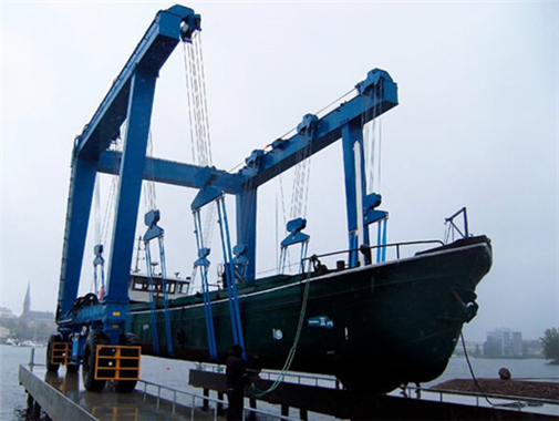Marine Travel Lift Crane for Business