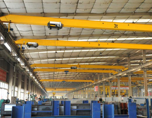 Single Girder Overhead Crane 3 Ton