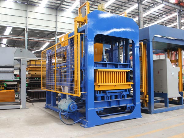 ABM-6S ash bricks machine