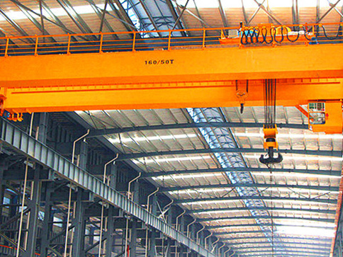 double girder crane 