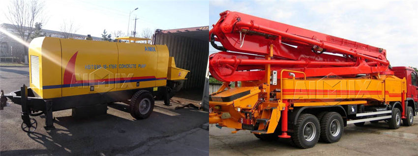 Concrete Boom Pump sales