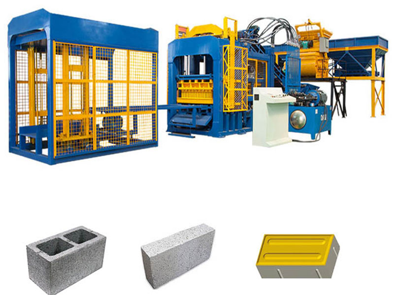 Automatic brick machine manufacturers