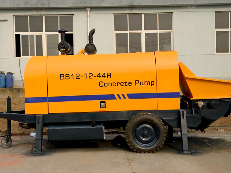 12m3 diesel concrete pumping machine
