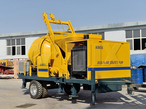 Diesel mixer pump