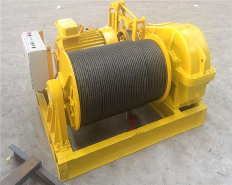 3 ton electric winch