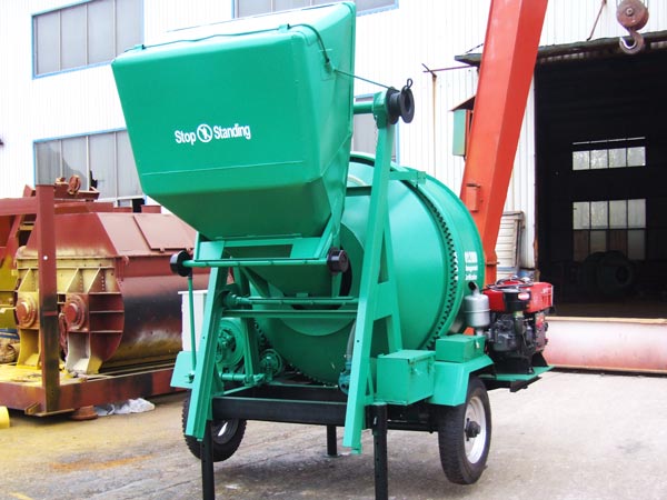 JZR350 diesel concrete mixer for sale