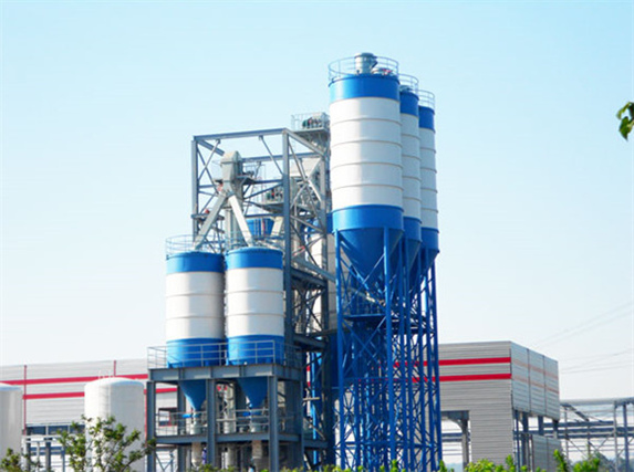 dry mortar plant
