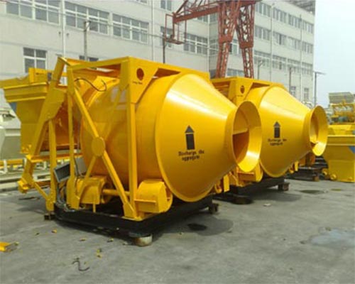 drum concrete mixer