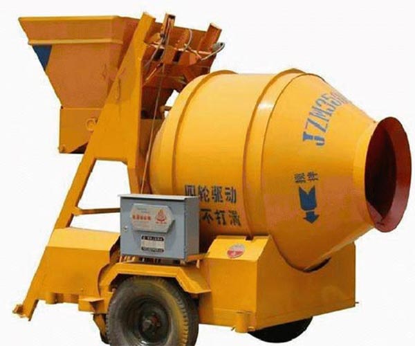 drum concrete mixers