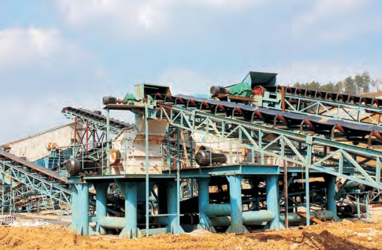 Impact Limestone Crusher Machine