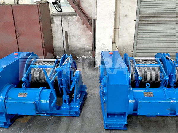 Electric Winches