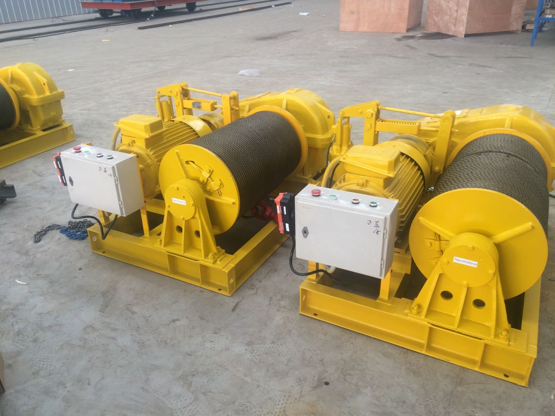 Small Type Electric Winches