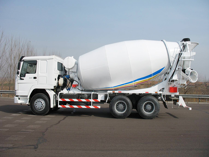 Cement Transit Mixer Truck Sales