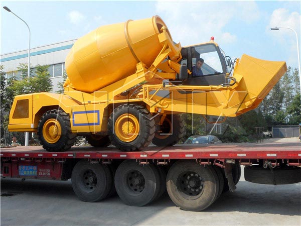 self loading pan mixer manufacturer-AIMIX