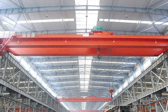 80 Ton Overhead Bridge Crane