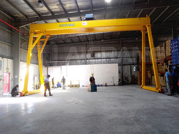 Hoist Gantry Crane For Sale