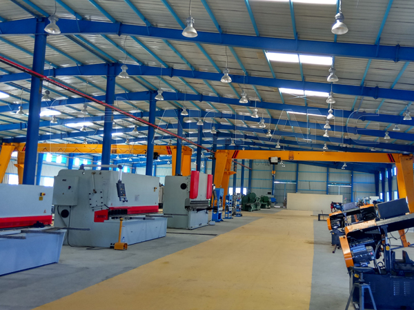 European Hoist Gantry Crane Manufacturer