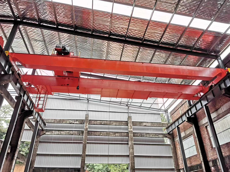 QDX16T Double Girder Overhead Bridge Crane