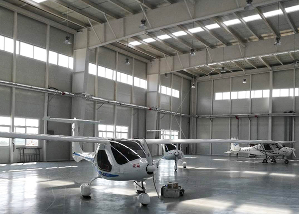 Steel Structure Hangar for Sale