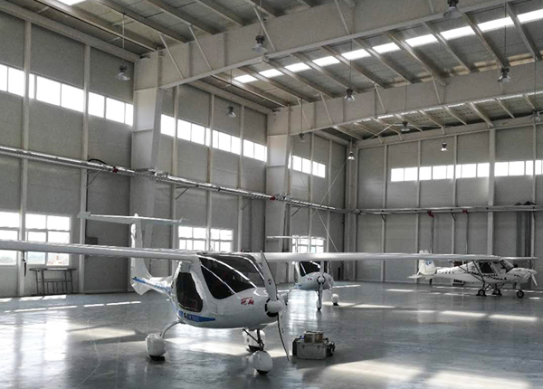 Steel Structure Hangar for Sale