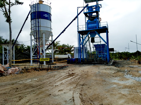 Concrete Batching Plant