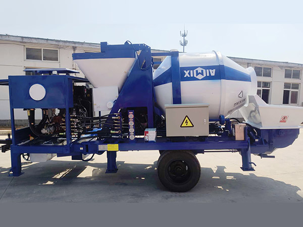 Why Should You Invest in a Concrete Mixer Pump
