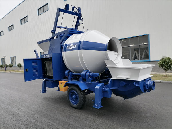 Concrete Pump Mixer