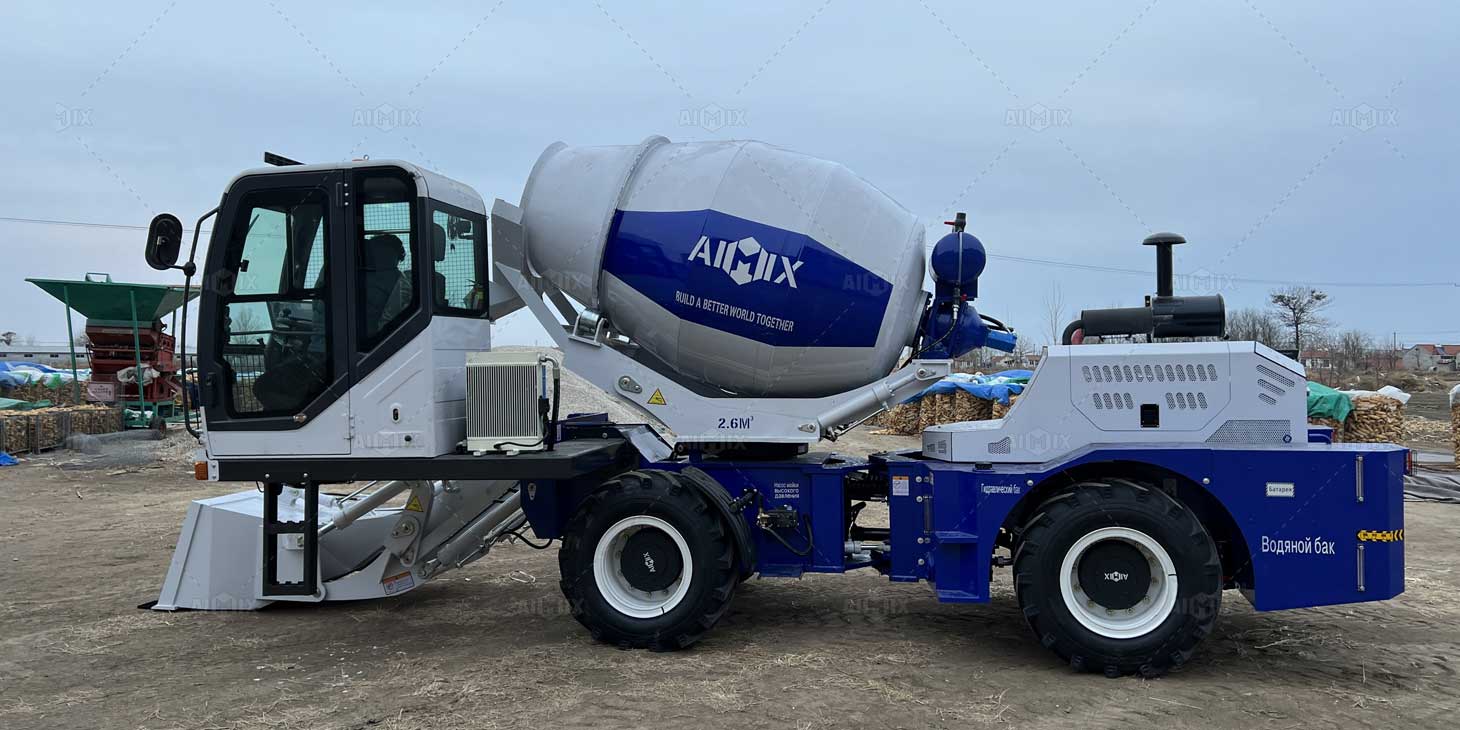 AIMIX GROUP Self Loading Concrete Mixers in Guatemala for sale