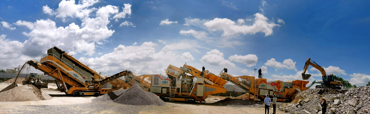 mobile crusher plant