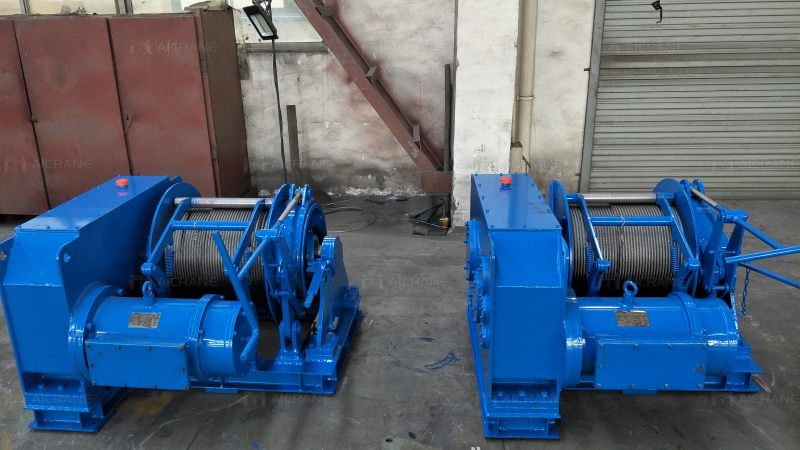marine winches electric for UAE