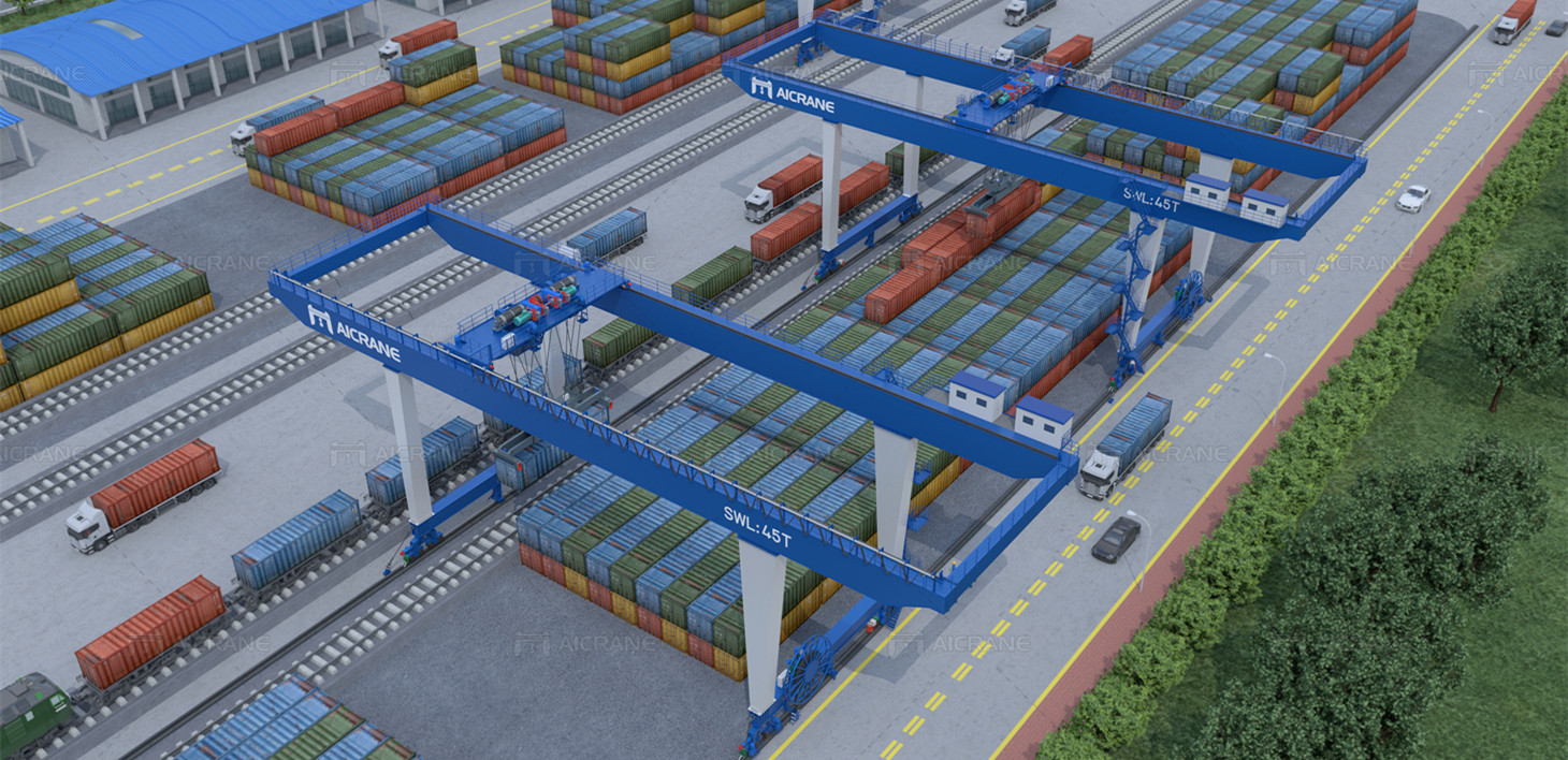 Container Gantry Cranes Solution