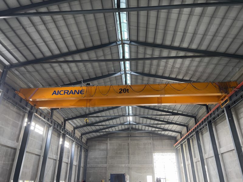 double girder crane for the Philippines