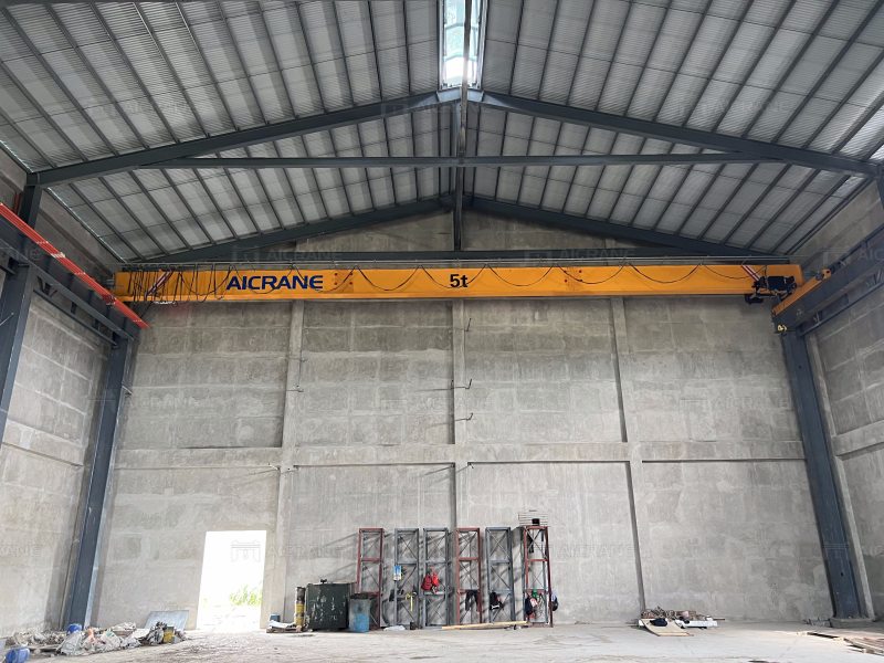 single girder overhead crane