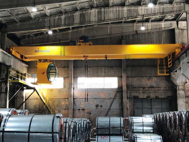 double girder eot crane