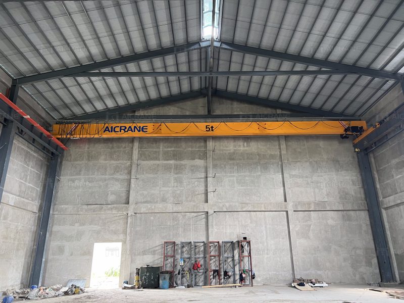 single girder eot crane
