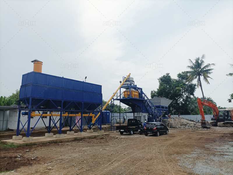 small batch plant for sale in Indonesia