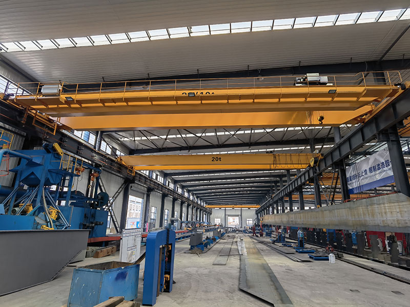 double girder overhead crane price