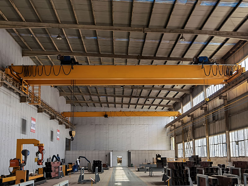 price of double girder overhead crane