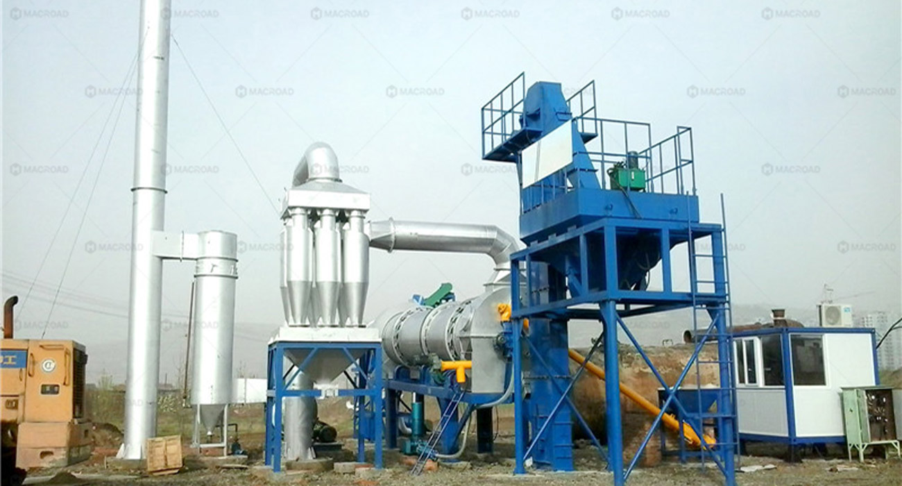 ALT60 drum mixing asphalt plant