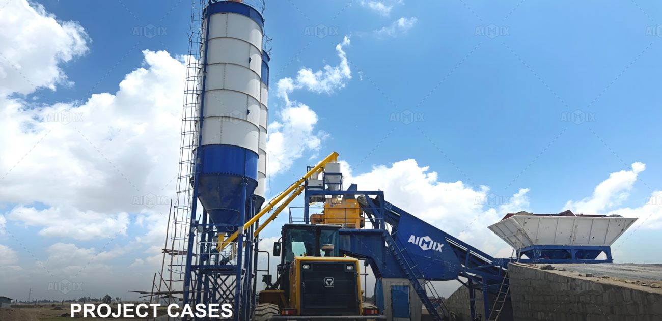 AJY60 Mobile mixing plant