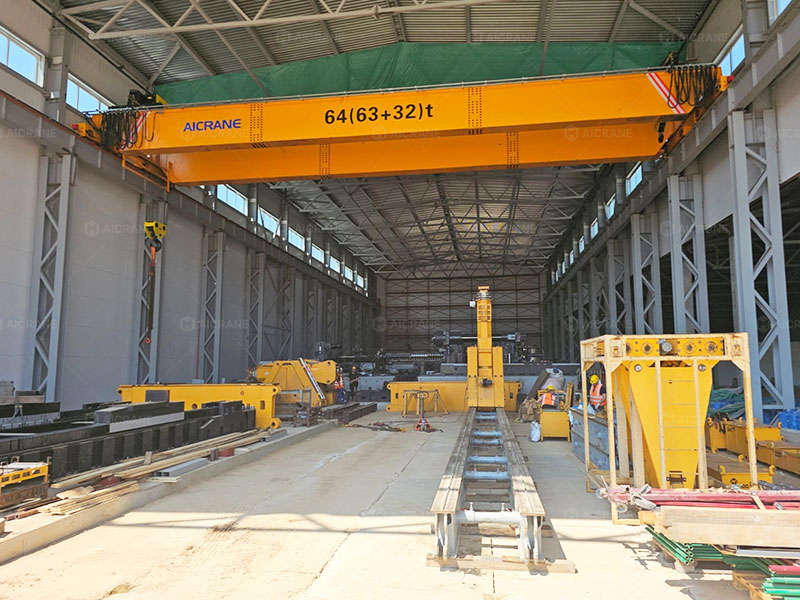 double girder bridge crane