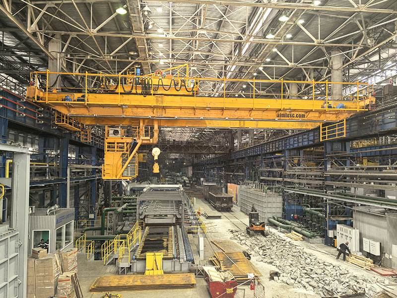 double girder crane