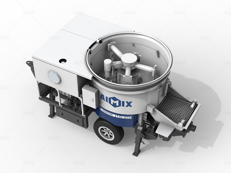 pan mixer concrete mixer pump for sale in Sri Lanka for high quality concrete mixture
